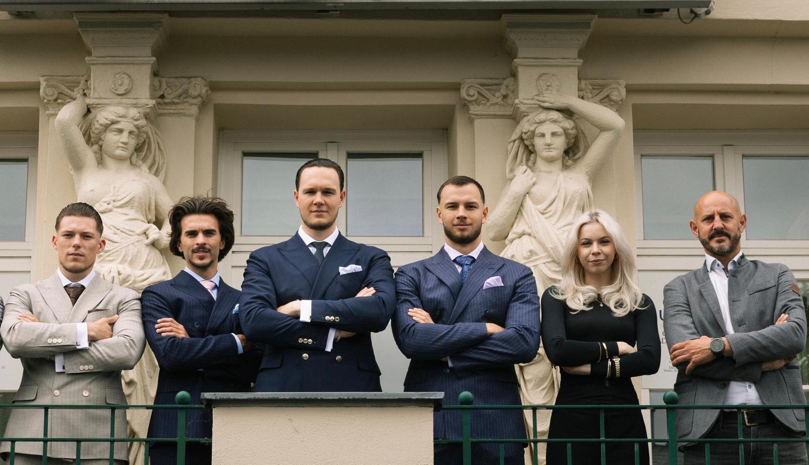 Das Team der Sqadra PRIME Versicherungsagentur GmbH – Lehrerversicherung